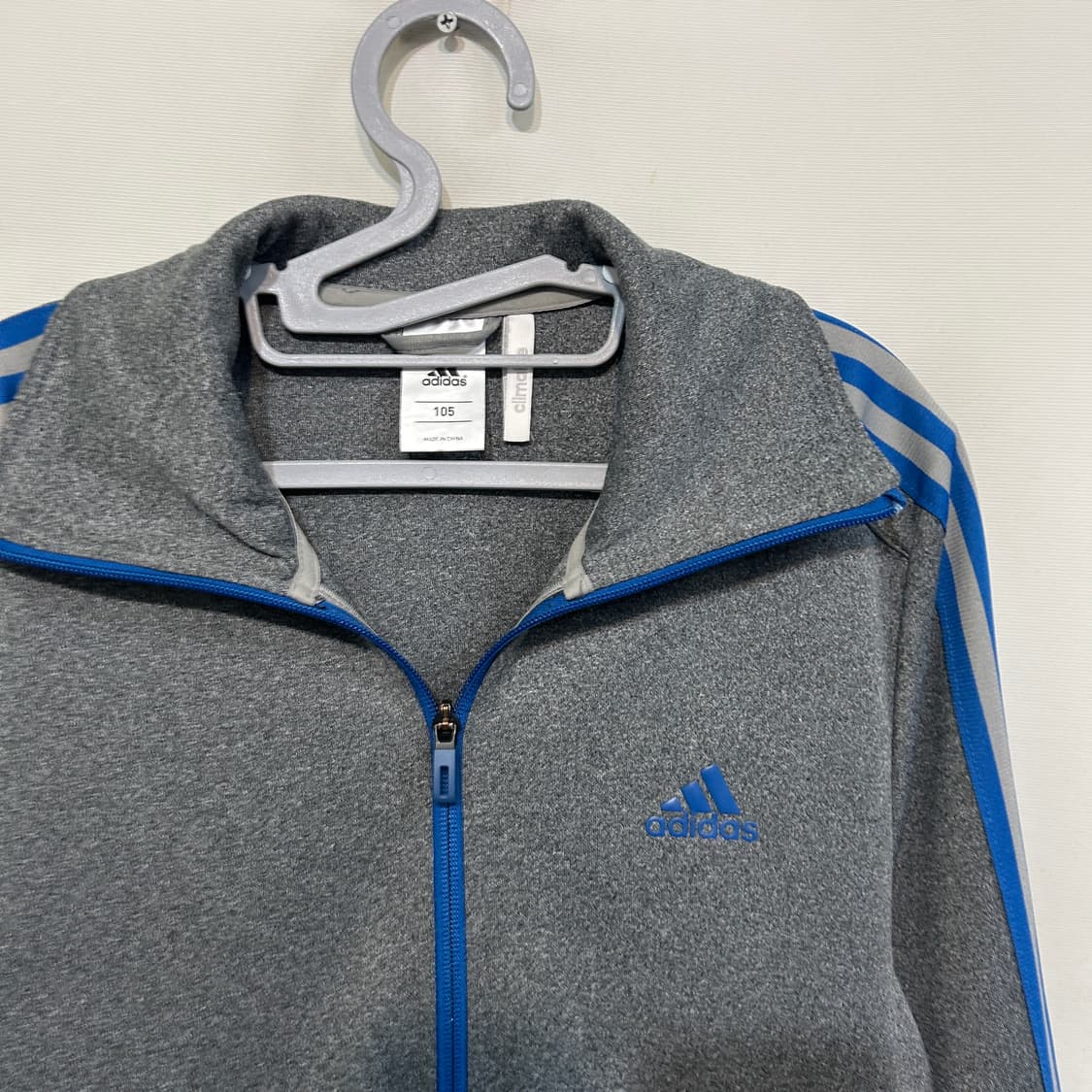 아디다스 남성 그레이 져지 105 상품이미지2