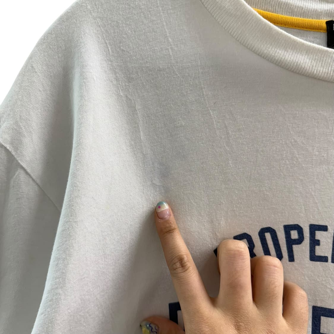 [L] 폴로 진스 반팔티 상품이미지6