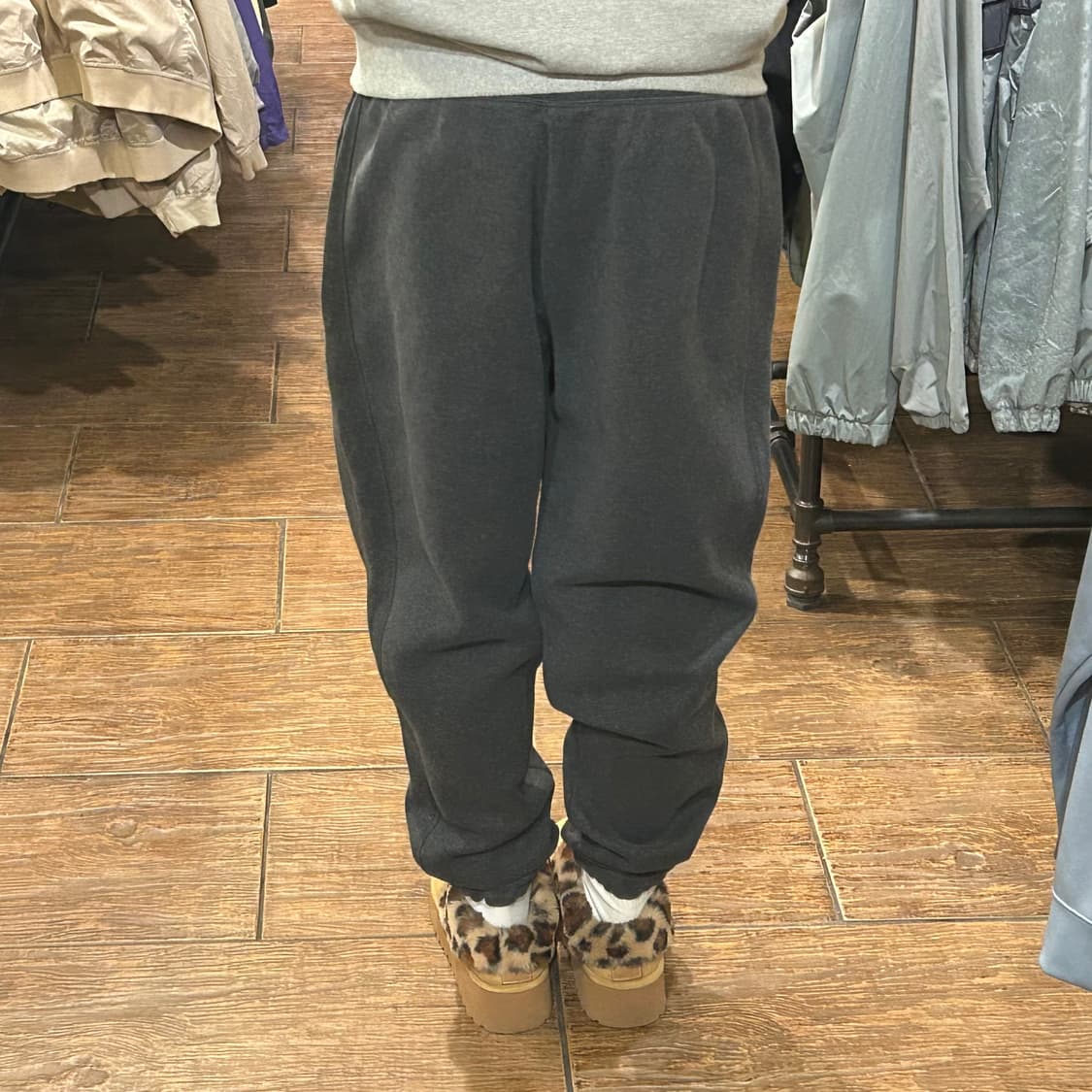 [HI] 퓨마 조거 추리닝 팬츠 차콜 상품이미지5