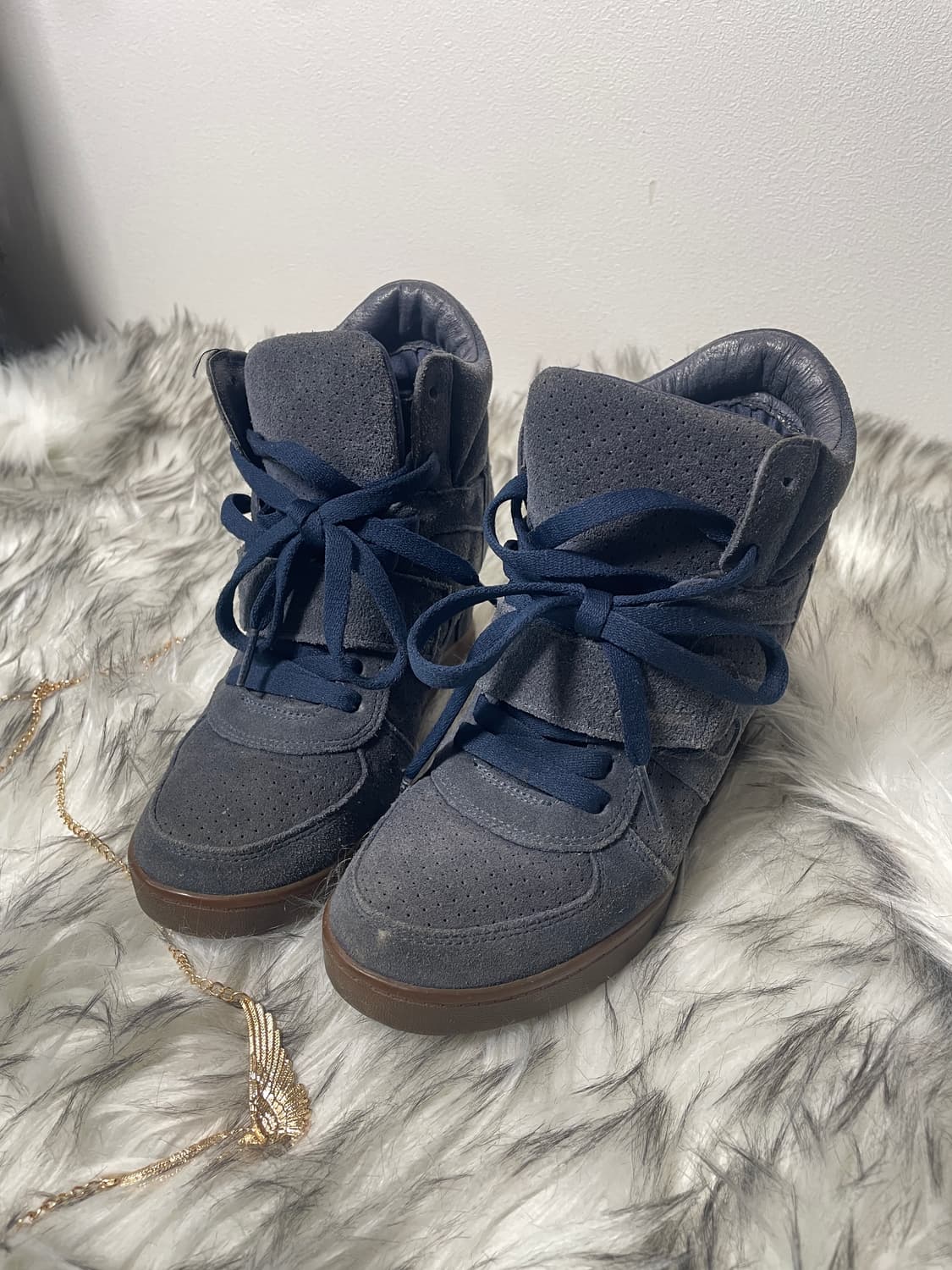 Hawkins 호킨스 웨지힐 스니커즈 상품이미지3