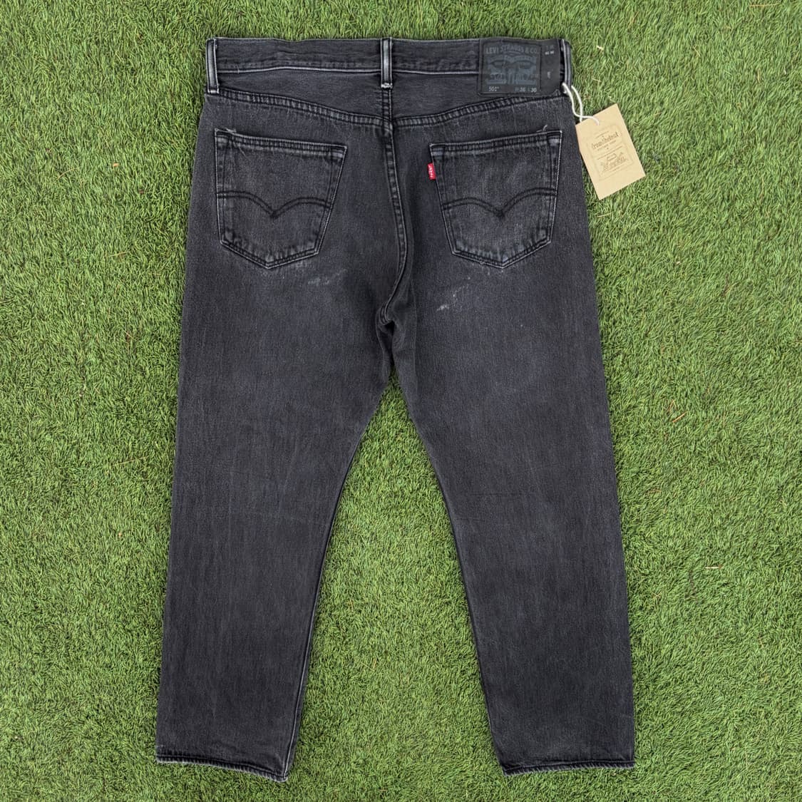 리바이스 501 스트레이트 블랙진 (36)   상품이미지2