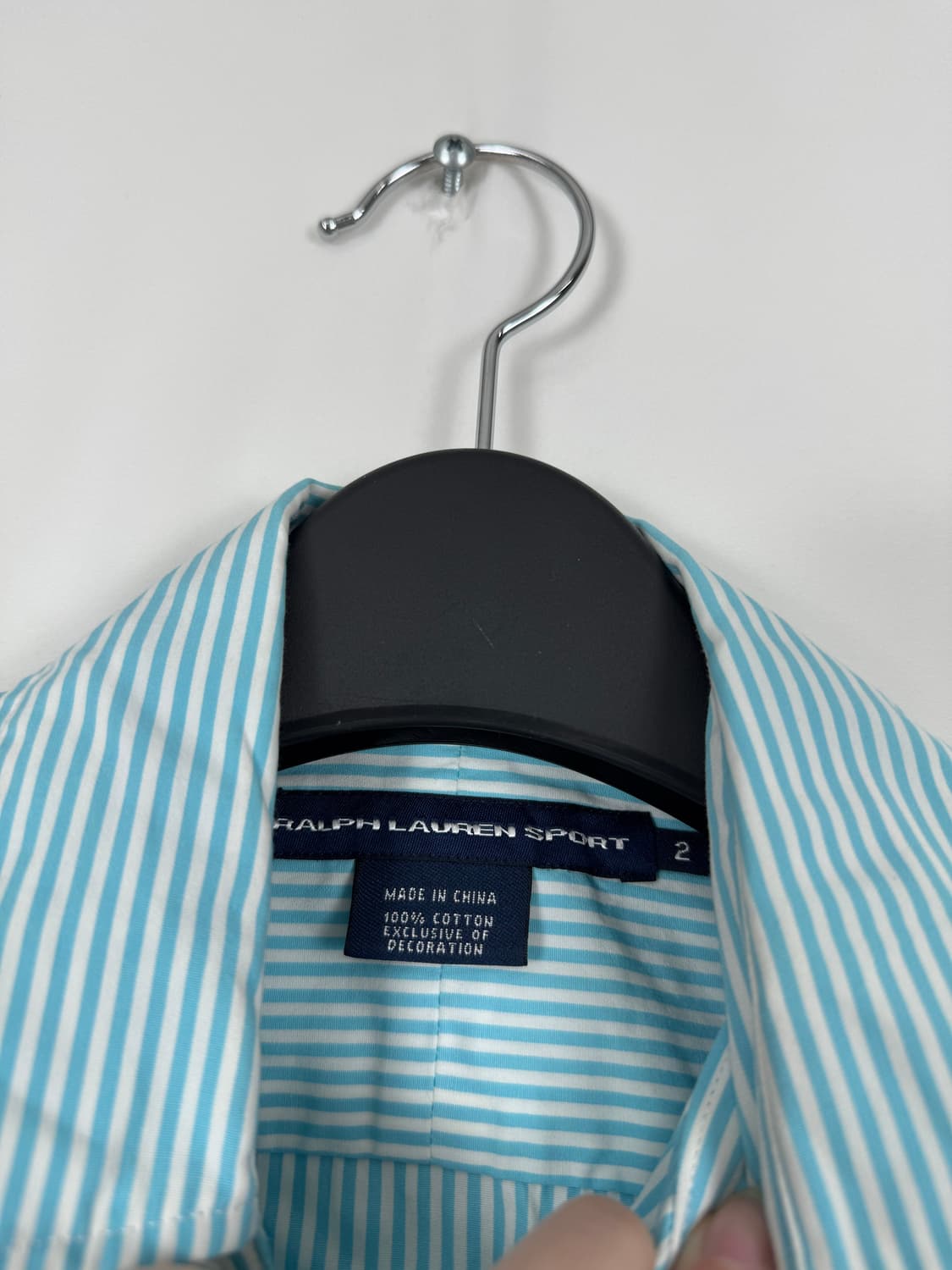 b113) 폴로랄프로렌 스트라이프 셔츠 상품이미지3