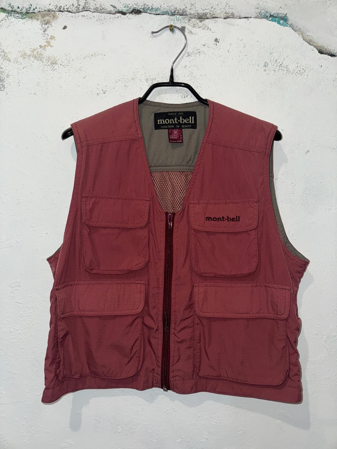 몽벨 피싱 베스트(M) 상품이미지1