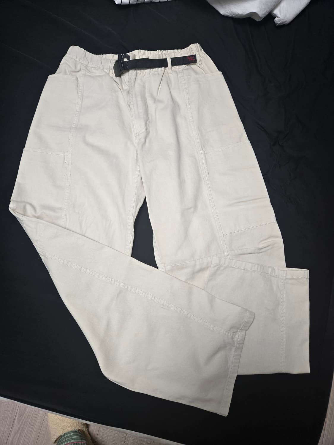 그라미치 보이저 팬츠 M 그레이지(아이보리) 새상품 판매 상품이미지2