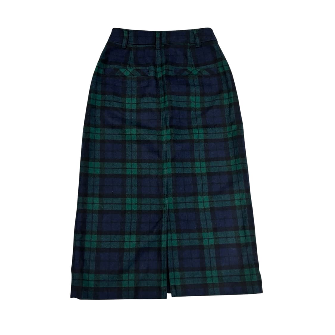 드파운드 24fw 타탄체크 울 스커트 상품이미지6