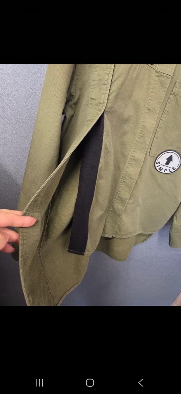 쥬시쥬디 셔츠 (봄.가을용) 상품이미지5