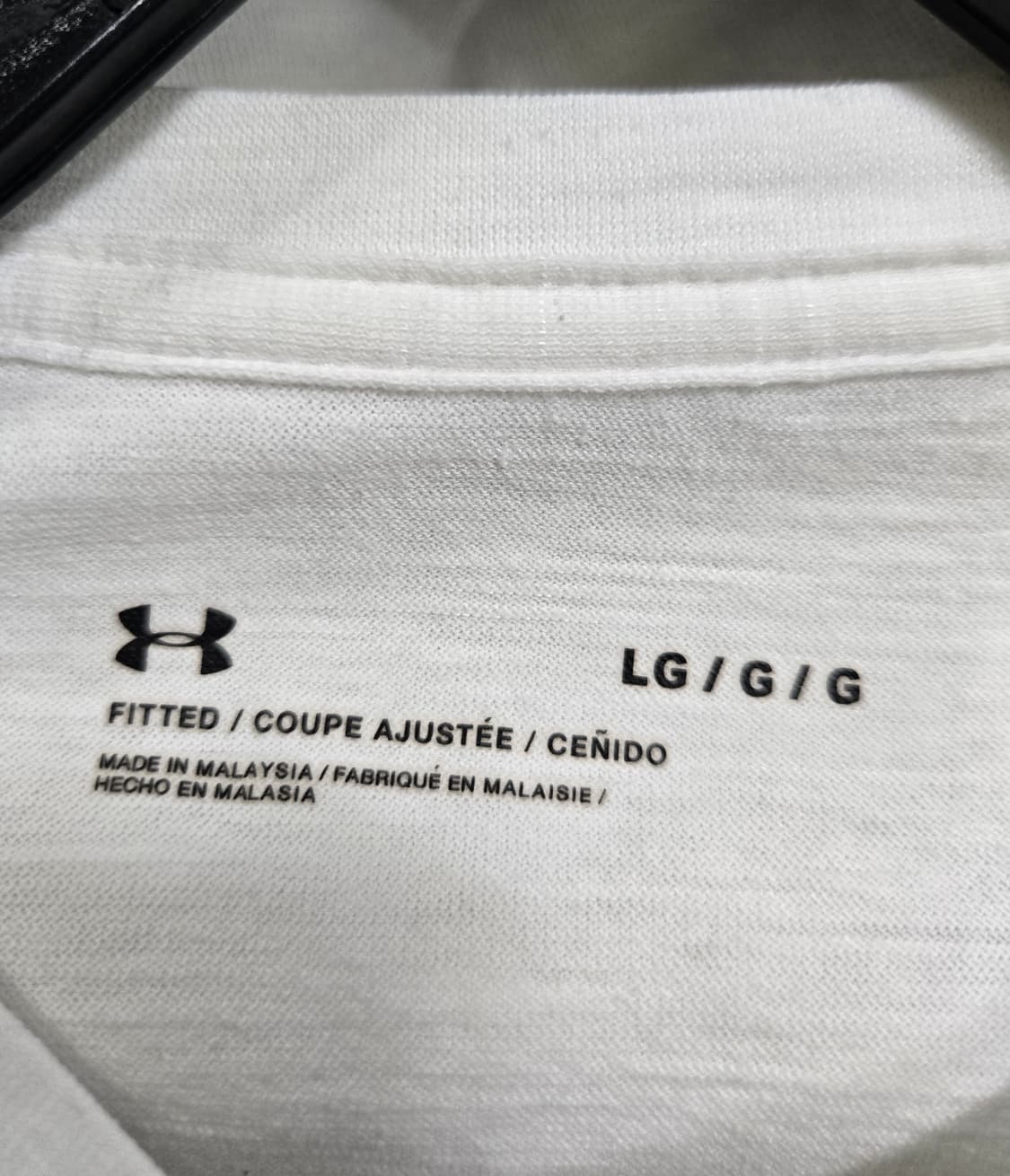 언더아머 브이넥 반팔티 95~100 상품이미지7