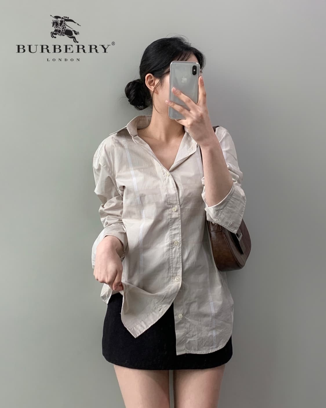 버버리 셔츠  상품이미지3