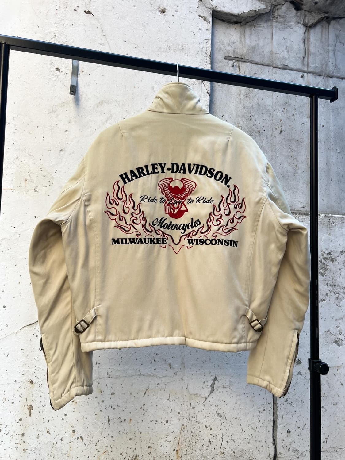 HARLEY DAVIDSON BOMBER 할리데이비슨 봄버 상품이미지2