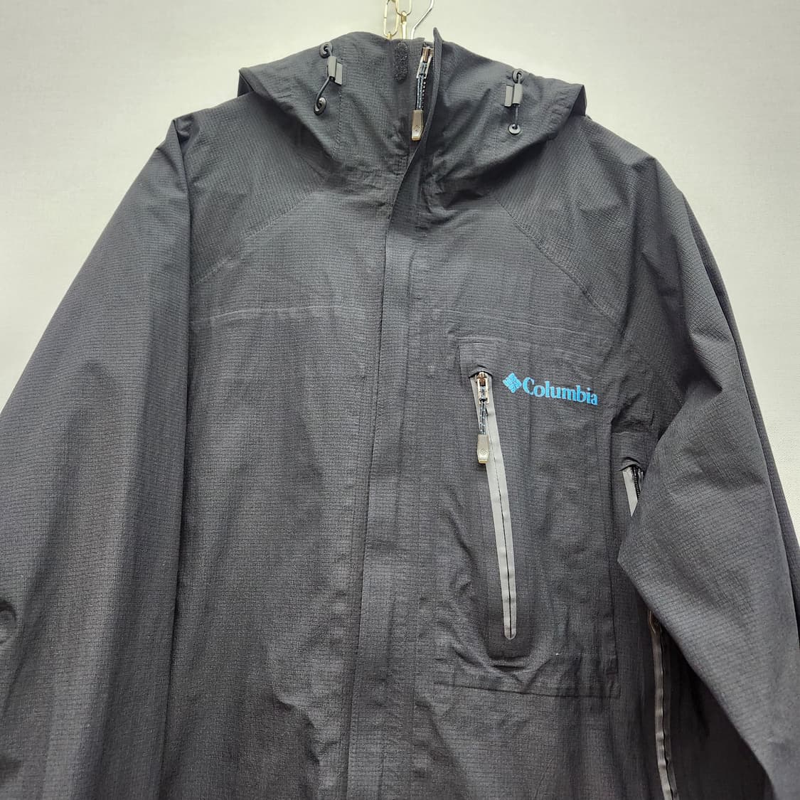 콜롬비아 옴니드라이 바람막이 스트링 투웨이 자켓 M(L) 상품이미지2