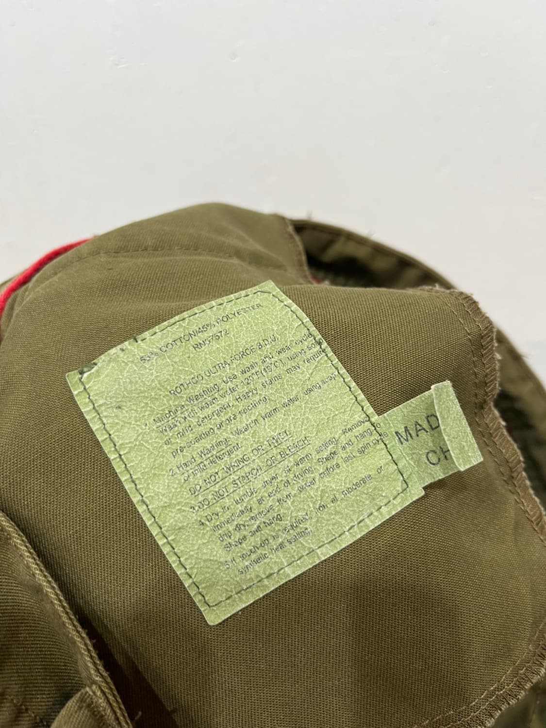 ROTHCO 로스코 밀리터리 카고팬츠 상품이미지5