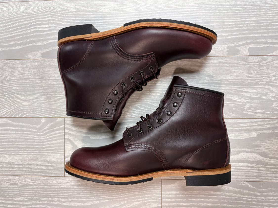 레드윙 벡맨 블랙체리 260 (8D) 상품이미지2