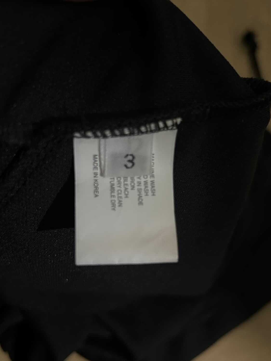 Jichoi 지초이 25-001 레이어드 팬츠 3사이즈 상품이미지5