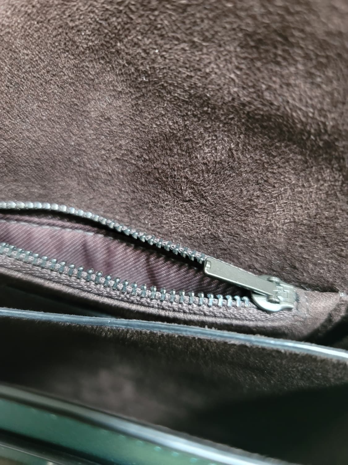 코치 진한녹색 신형 테비탑 핸들 상태극상 
 상품이미지8