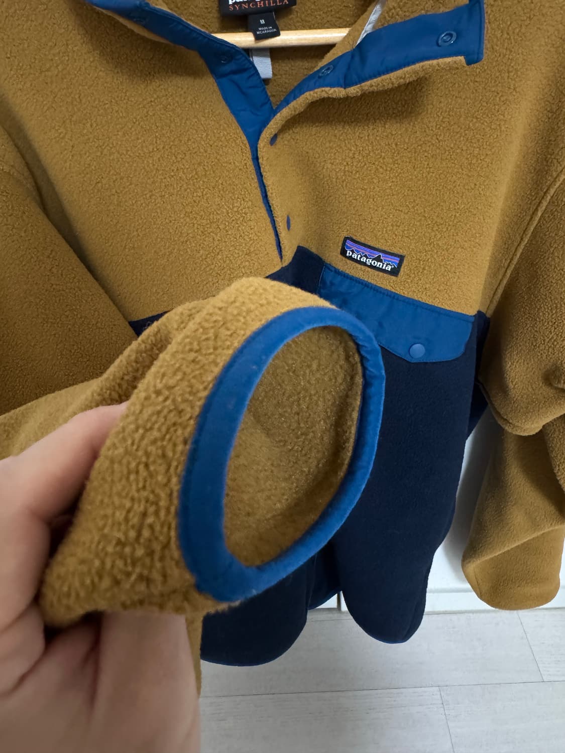 Patagonia Synchilla Snap-T PO 상품이미지4