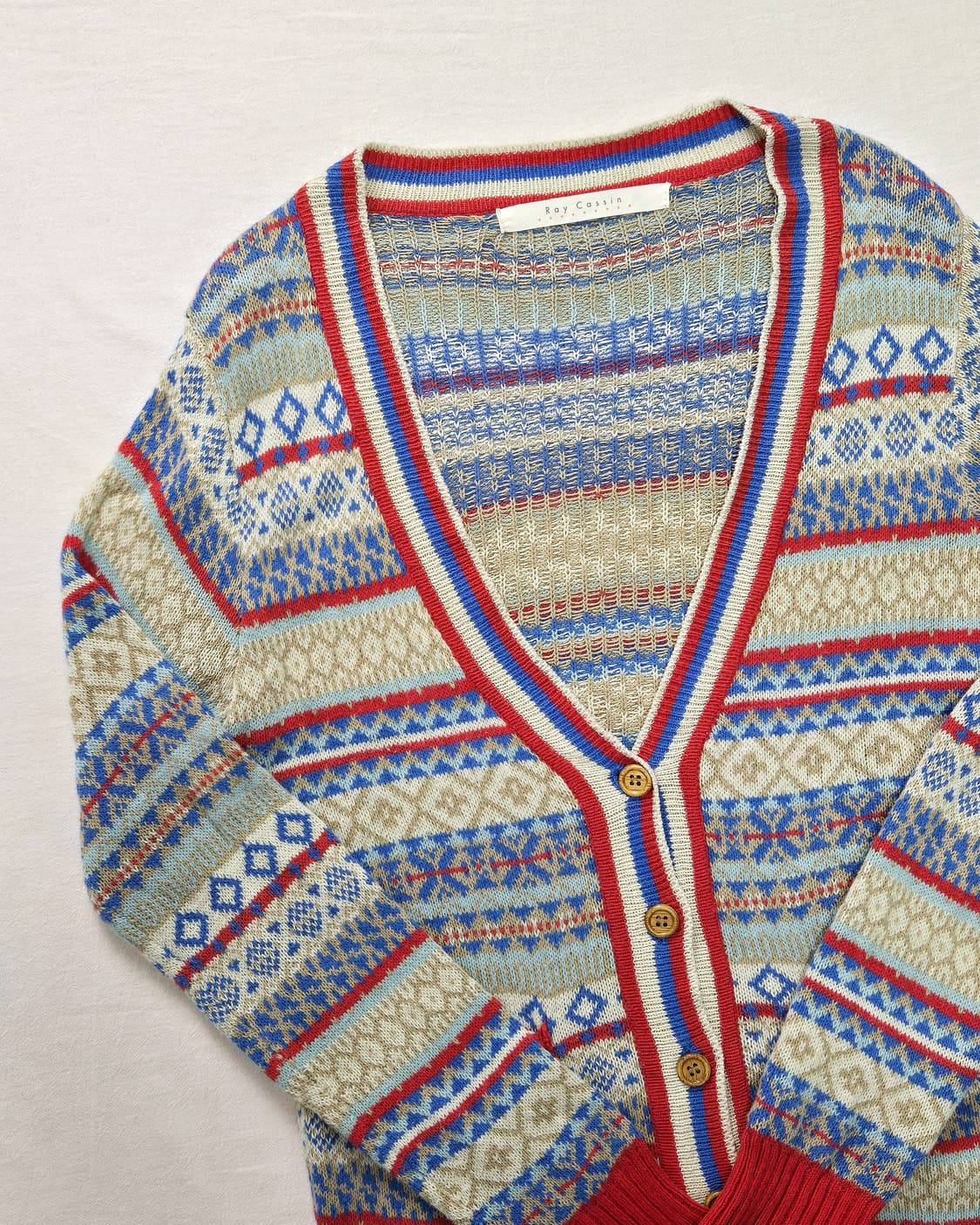 레이카신 코지 윈터 노르딕 가디건 상품이미지3