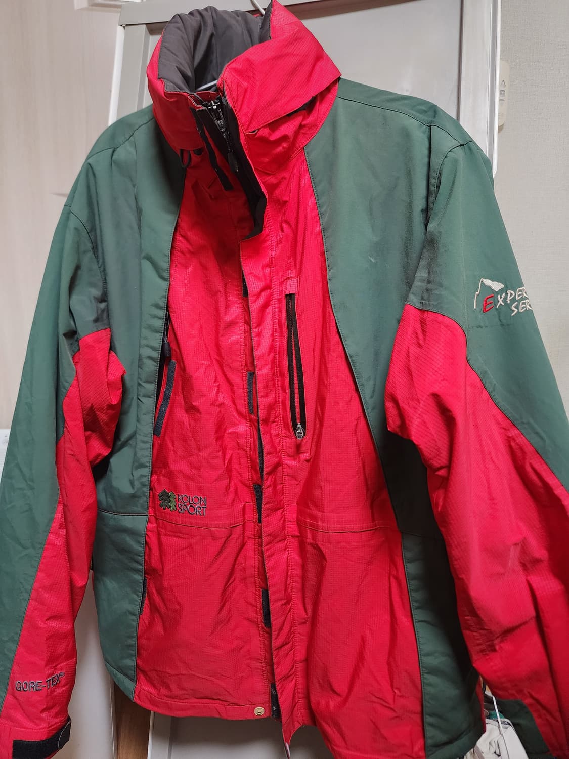 코오롱 바람막이 고어텍스 자켓 L 100(남) 상품이미지1