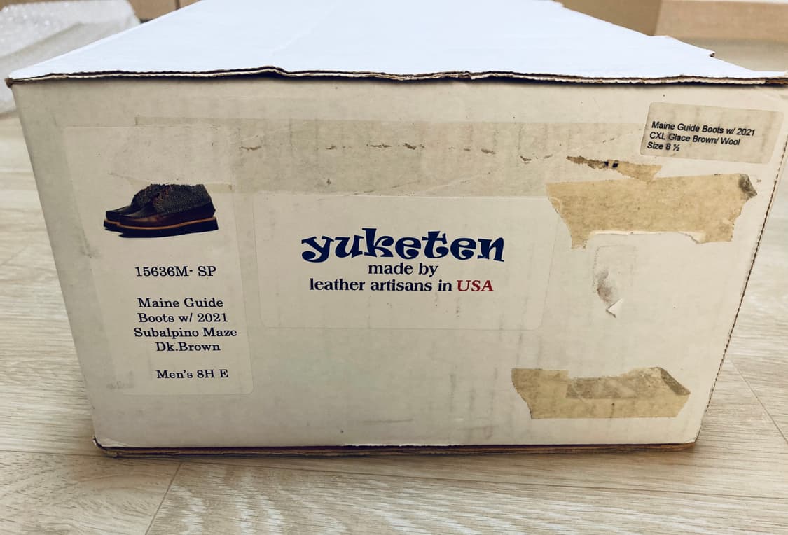 유케텐 메인 가이드 부츠 US 8.5 (265) 상품이미지3