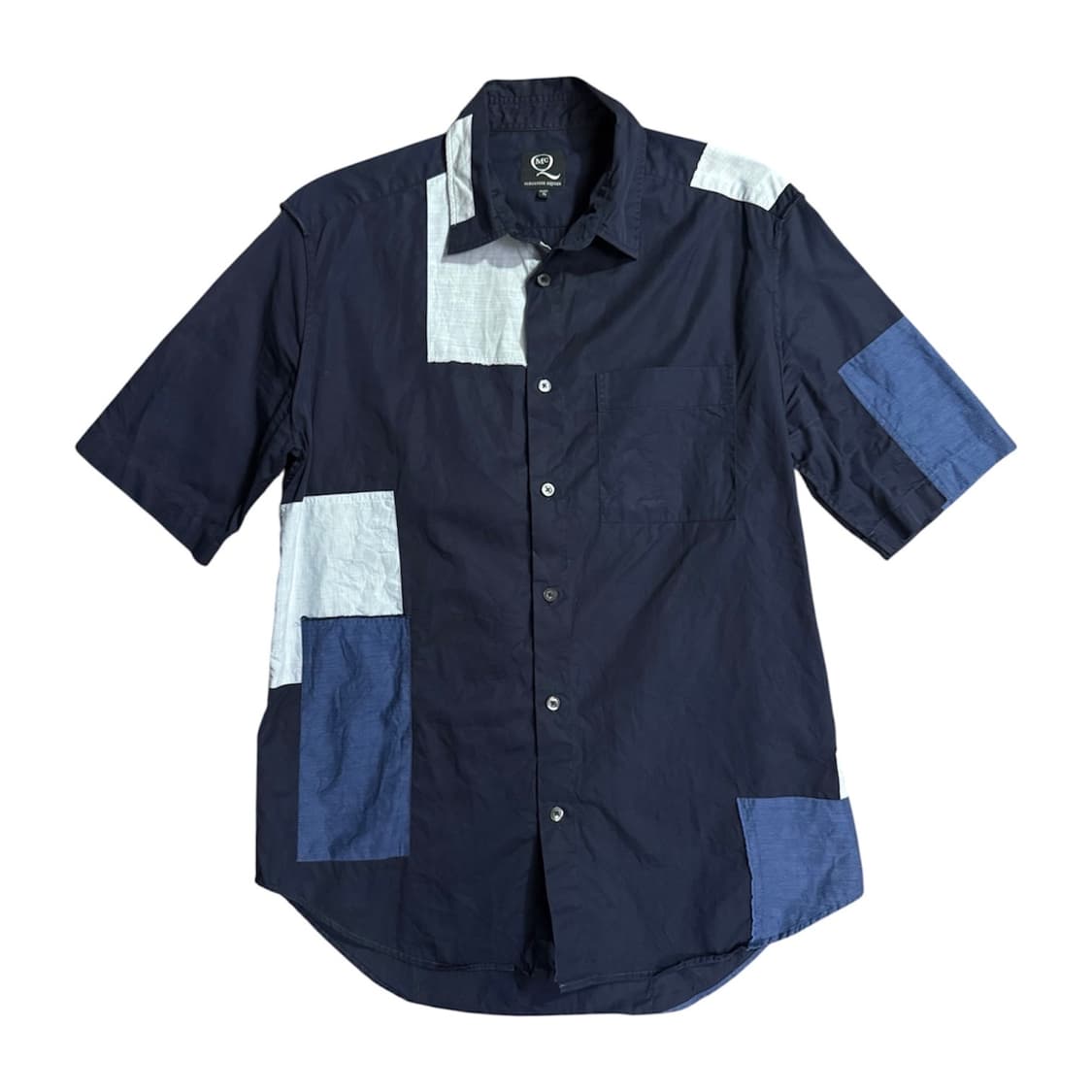 Alexander McQueen patch work shirts 상품이미지1