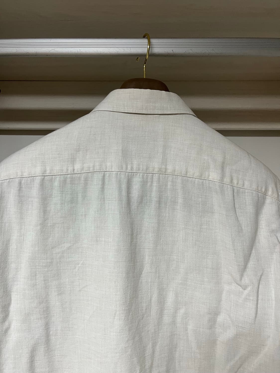 헨리코튼 아이보리 셔츠 상품이미지5