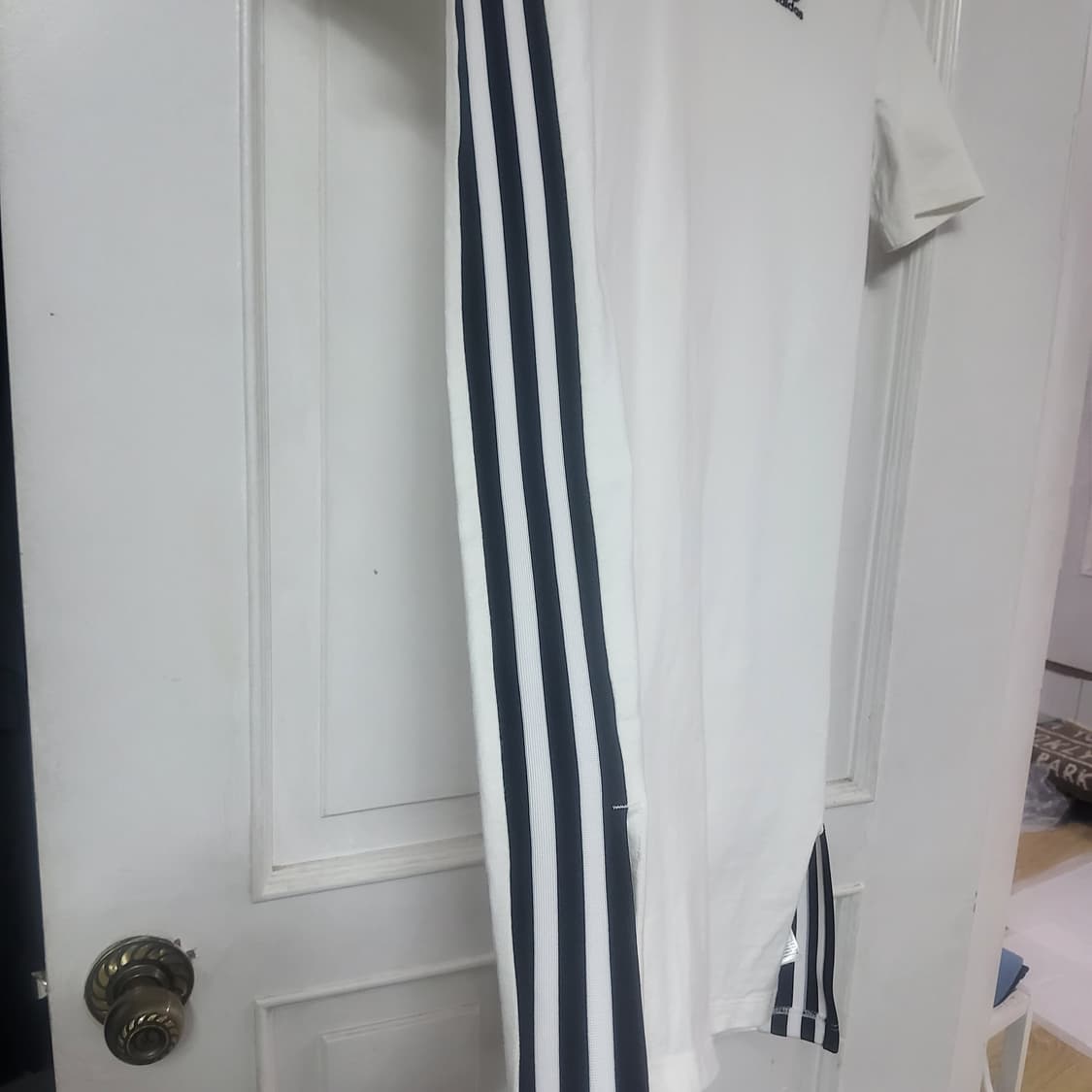 아디다스 오리지널 삼선 반팔 원피스 s 90 55 상품이미지5