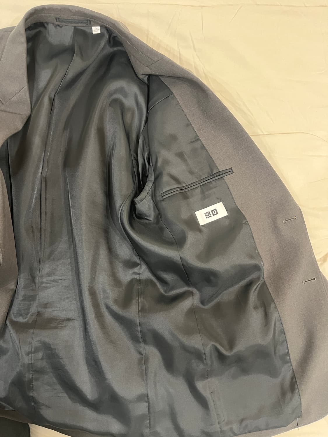 유니클로U 레귤러피트 재킷(L사이즈) 상품이미지3