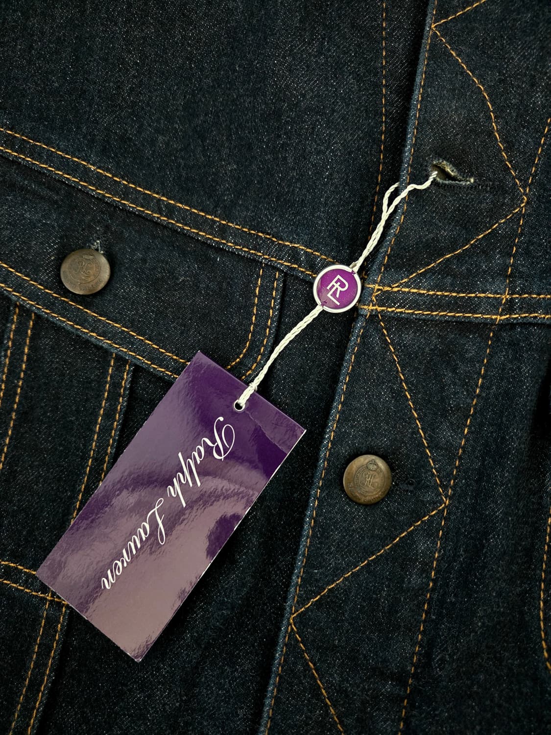 폴로 랄프로렌 퍼플라벨 스톰라이더 데님트러커 자켓 상품이미지9