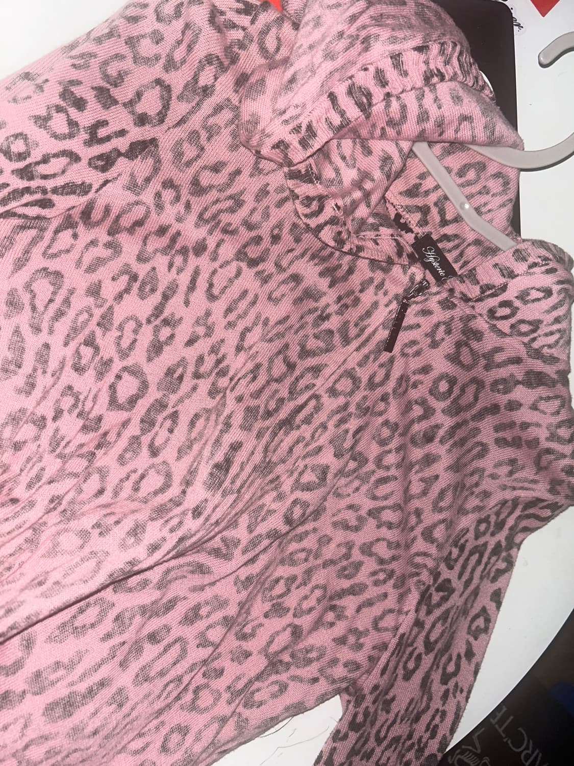 hysteric glamour leopard hoodie 상품이미지4