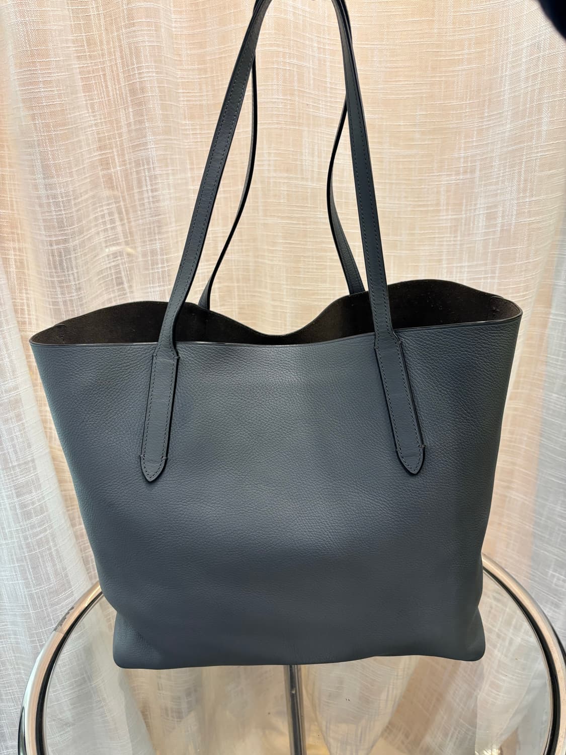 정품 코치 가죽 숄더백     상품이미지4