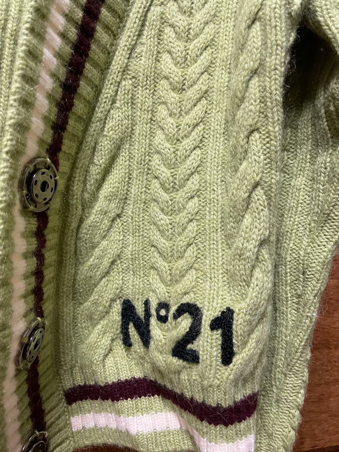 No.21 가디건  상품이미지4