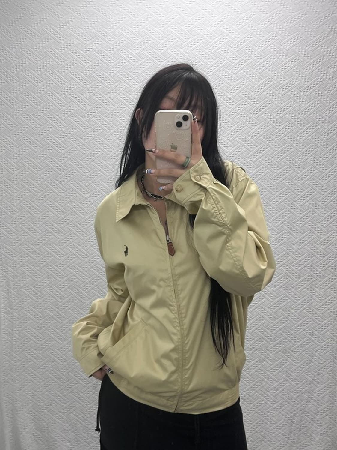 폴로 랄프로렌 모던 캐주얼 바람막이 스윙톱 자켓 M C07621 상품이미지1