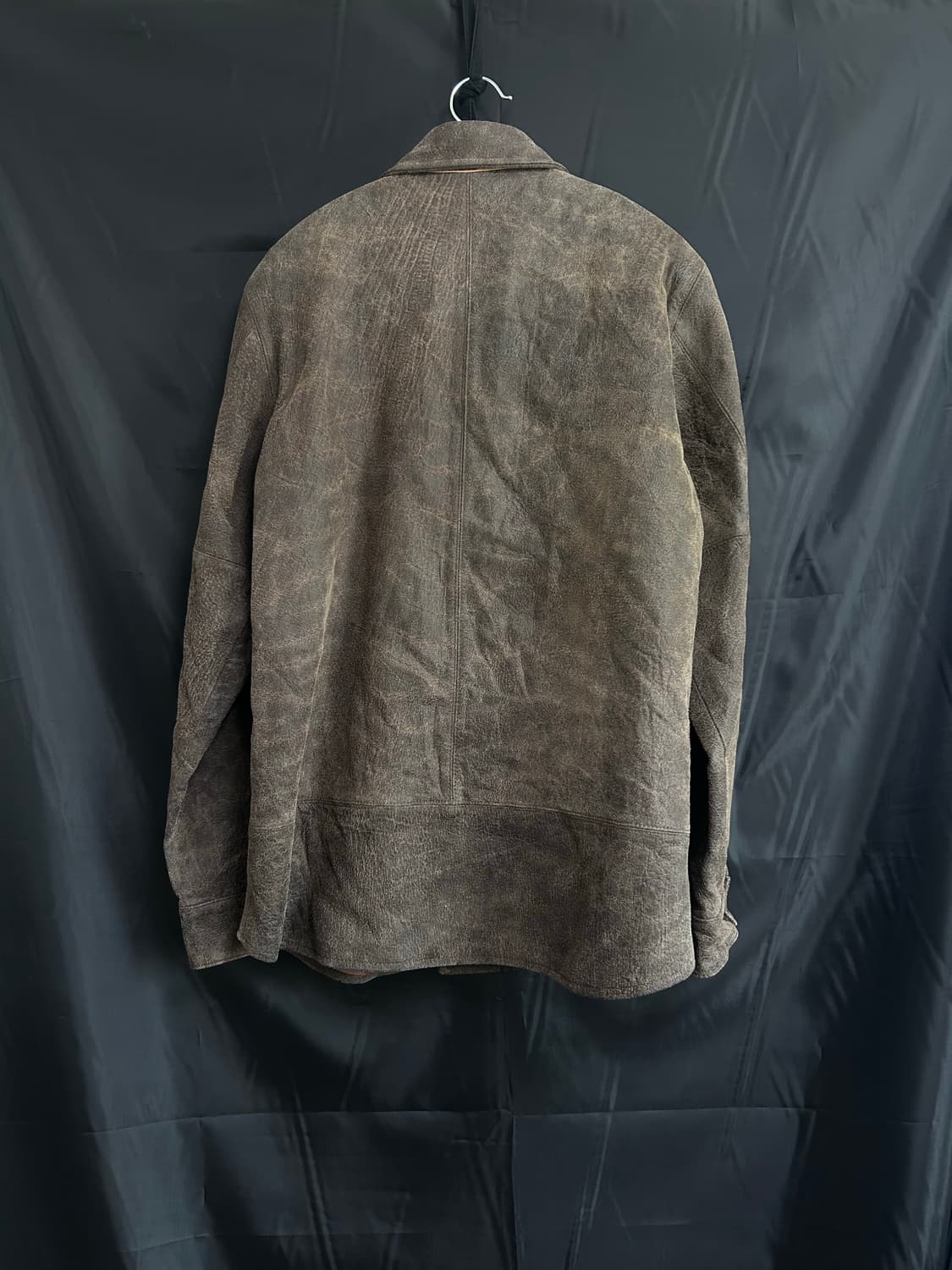 요지야마모토 레더 자켓 상품이미지8