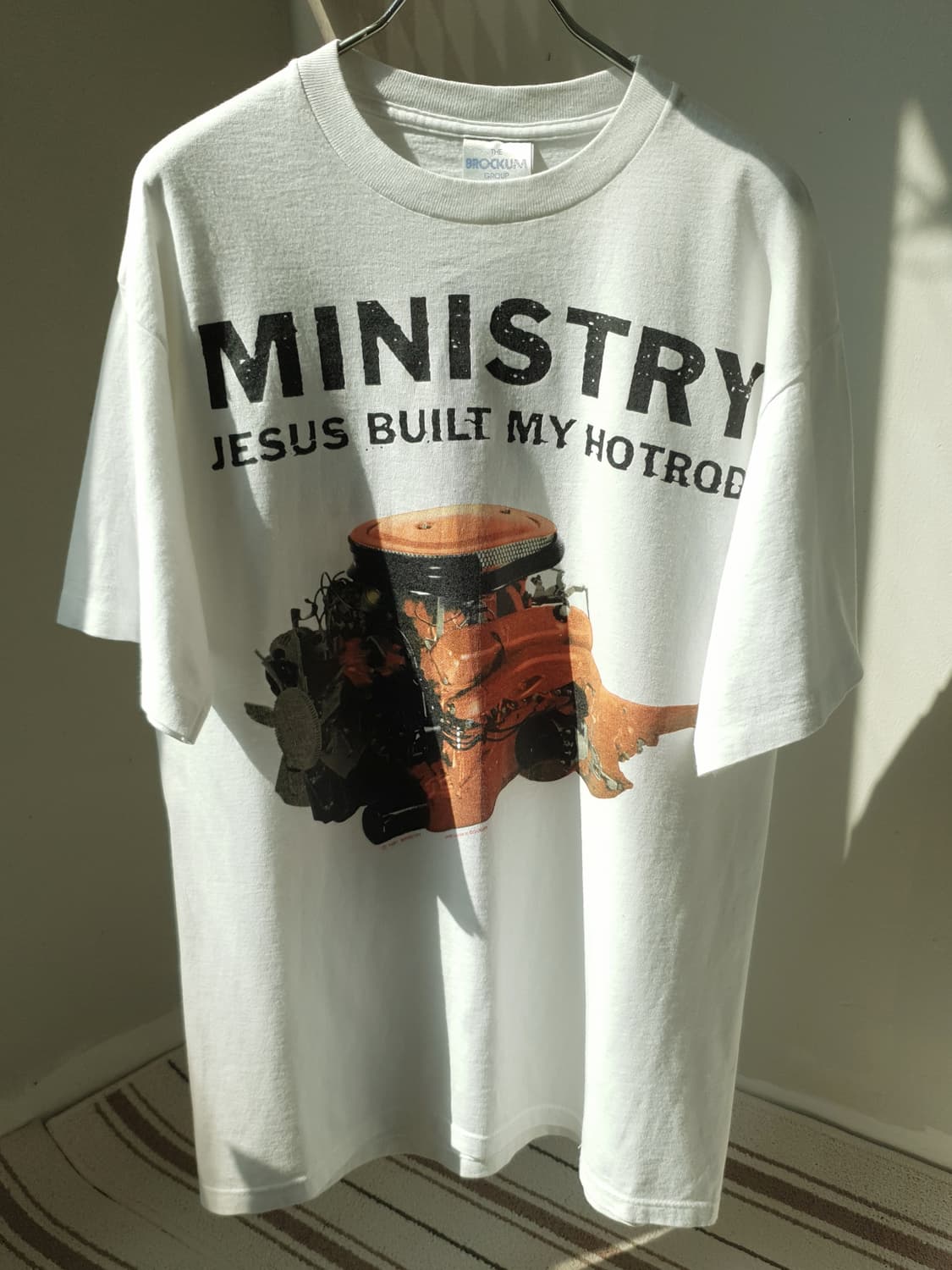 90s brockum 'ministry' print tee 상품이미지2