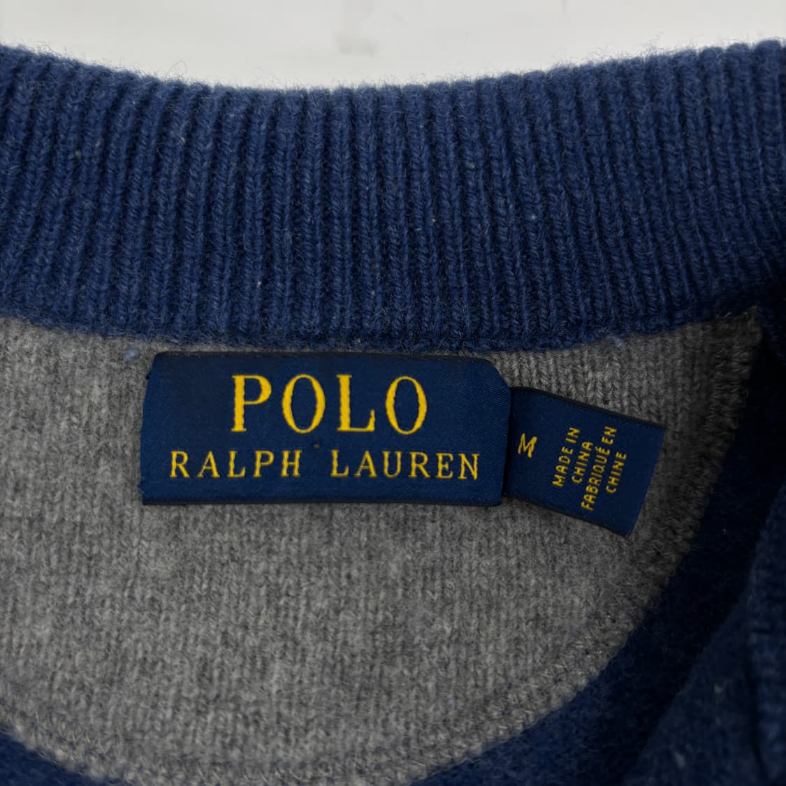 폴로 반집업 니트  상품이미지6