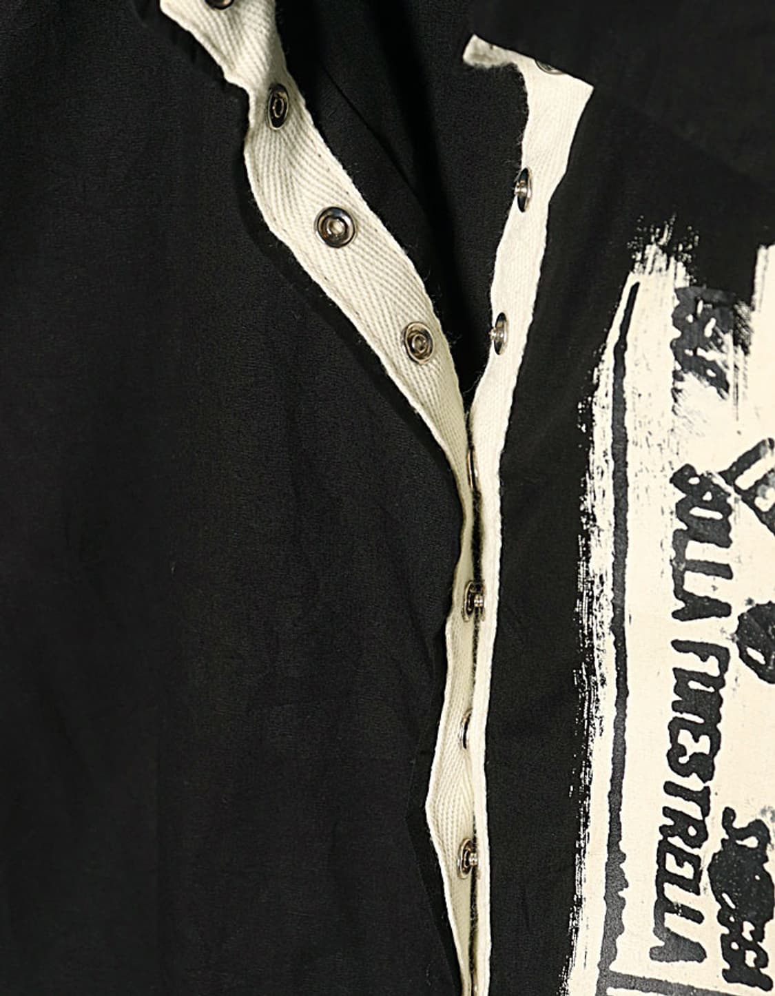  Vamali Print Oversized Shirts 상품이미지6