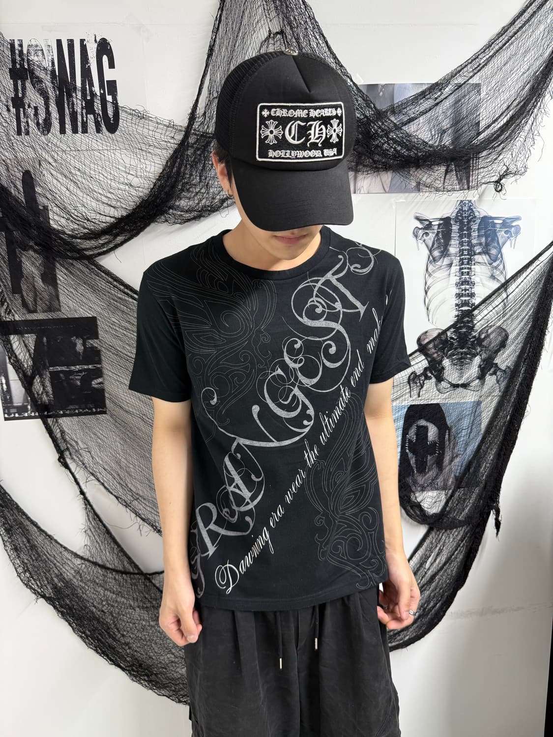 00s lettering printing halfsleeve 상품이미지5