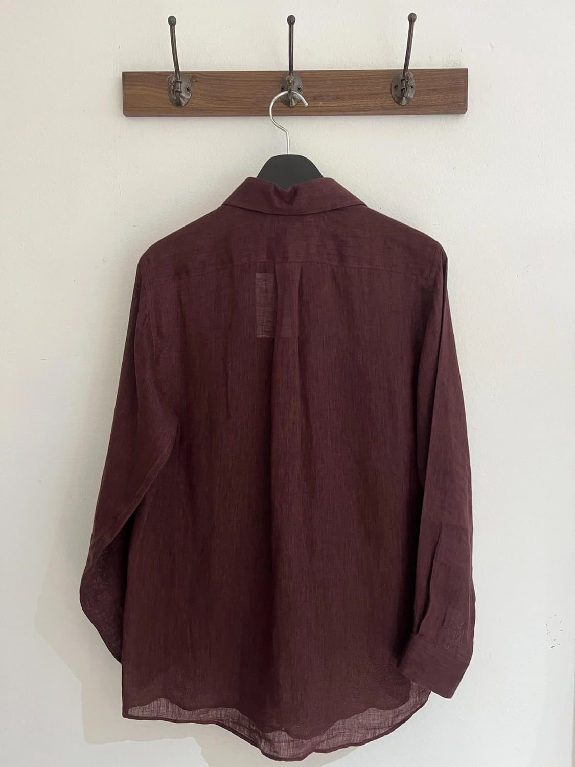 에르메스 린넨 셔츠 상품이미지3