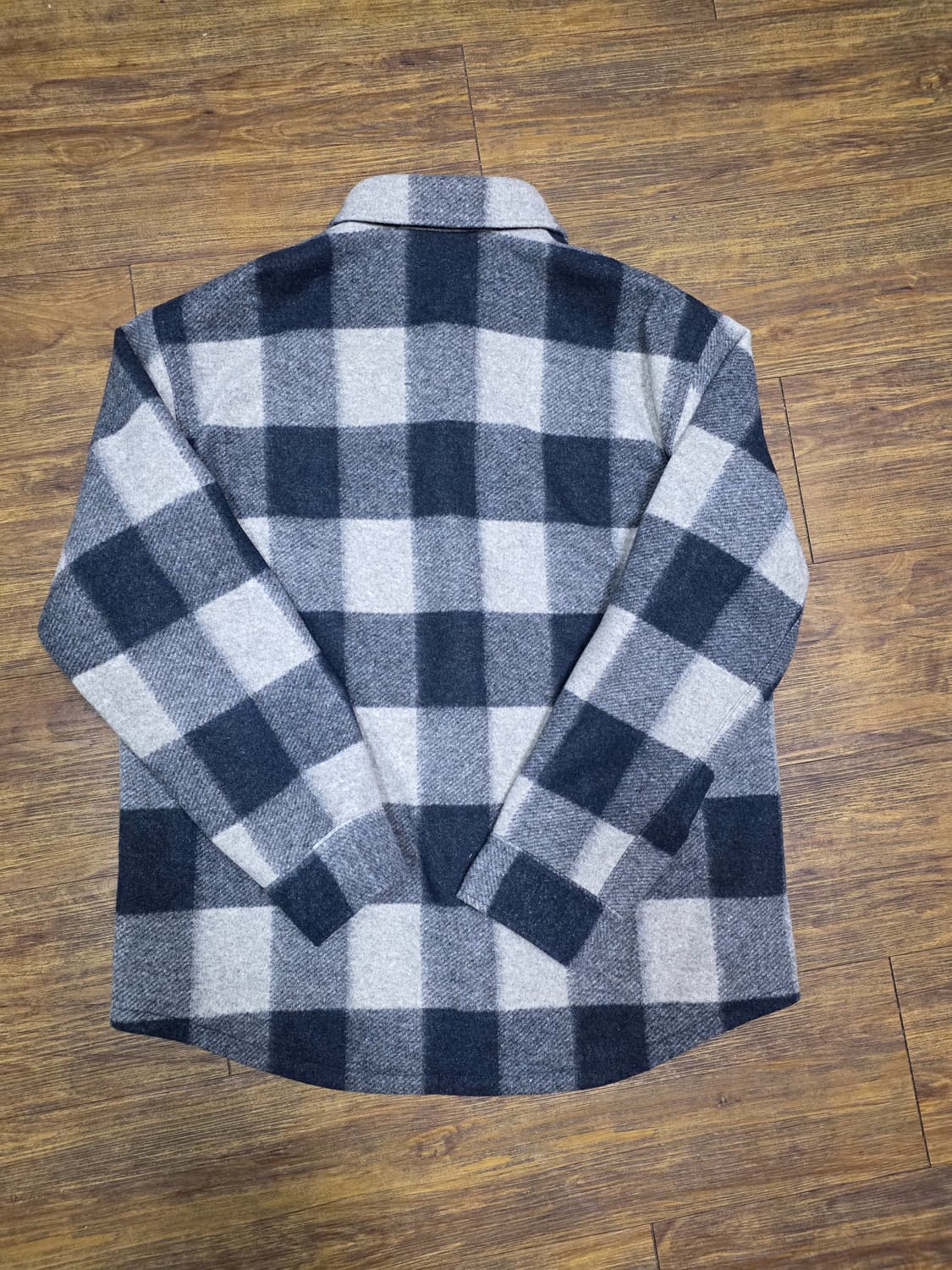 유니클로 플란넬 셔츠자켓 미사용품  상품이미지7