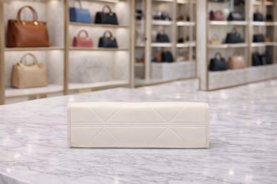 [S급] 프라다 탑스티칭 심볼 토트백 미디움 판매합니다!!! 상품이미지3