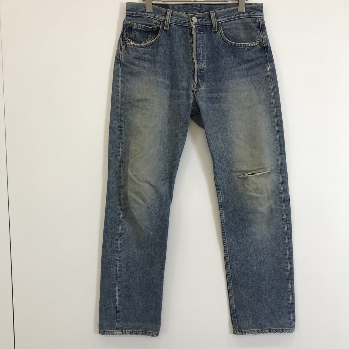 리바이스 00s 워시드 데님 청바지 [31인치] 상품이미지1