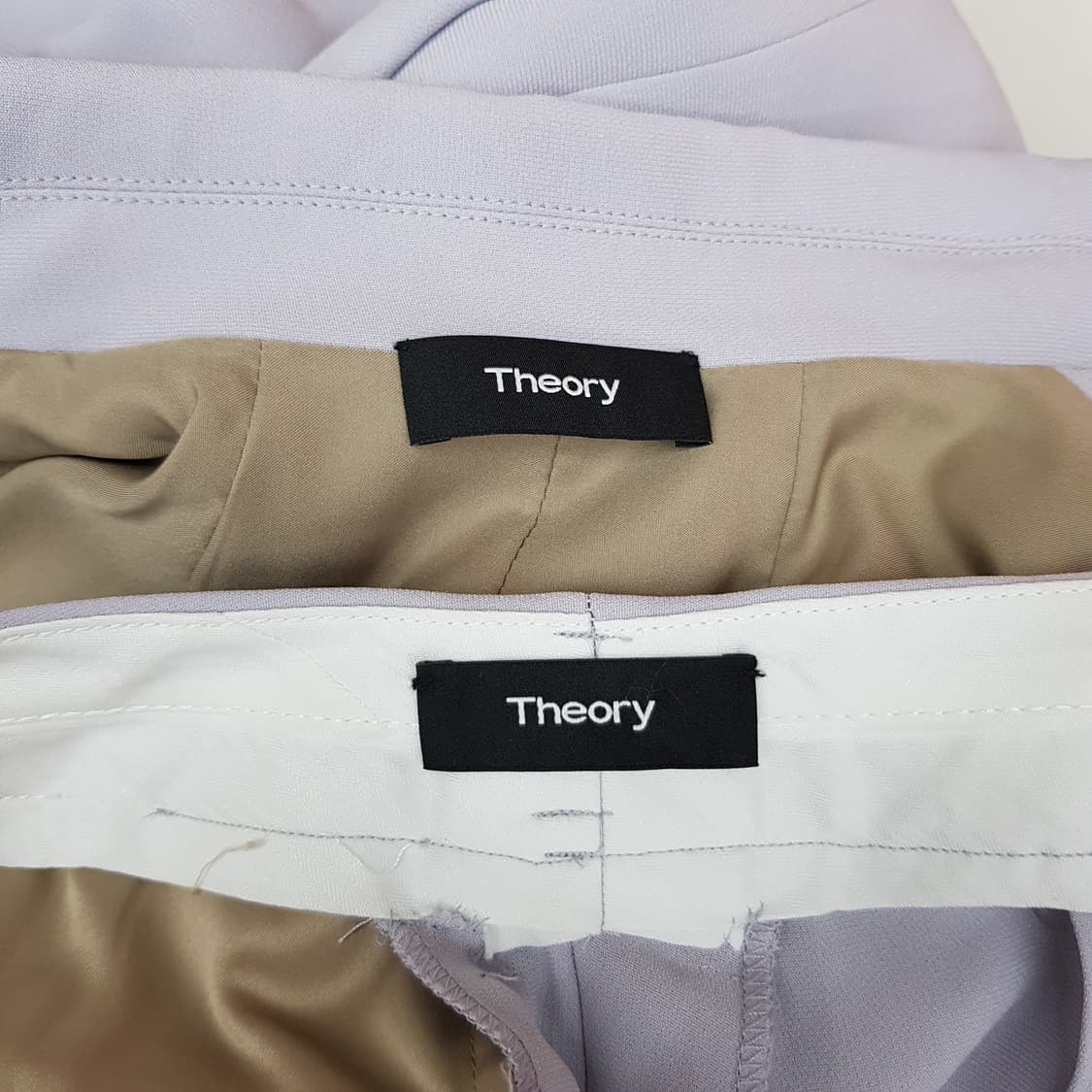 띠어리 THEORY 라벤더 릴랙스핏 수트 세트 4사이즈 상품이미지9