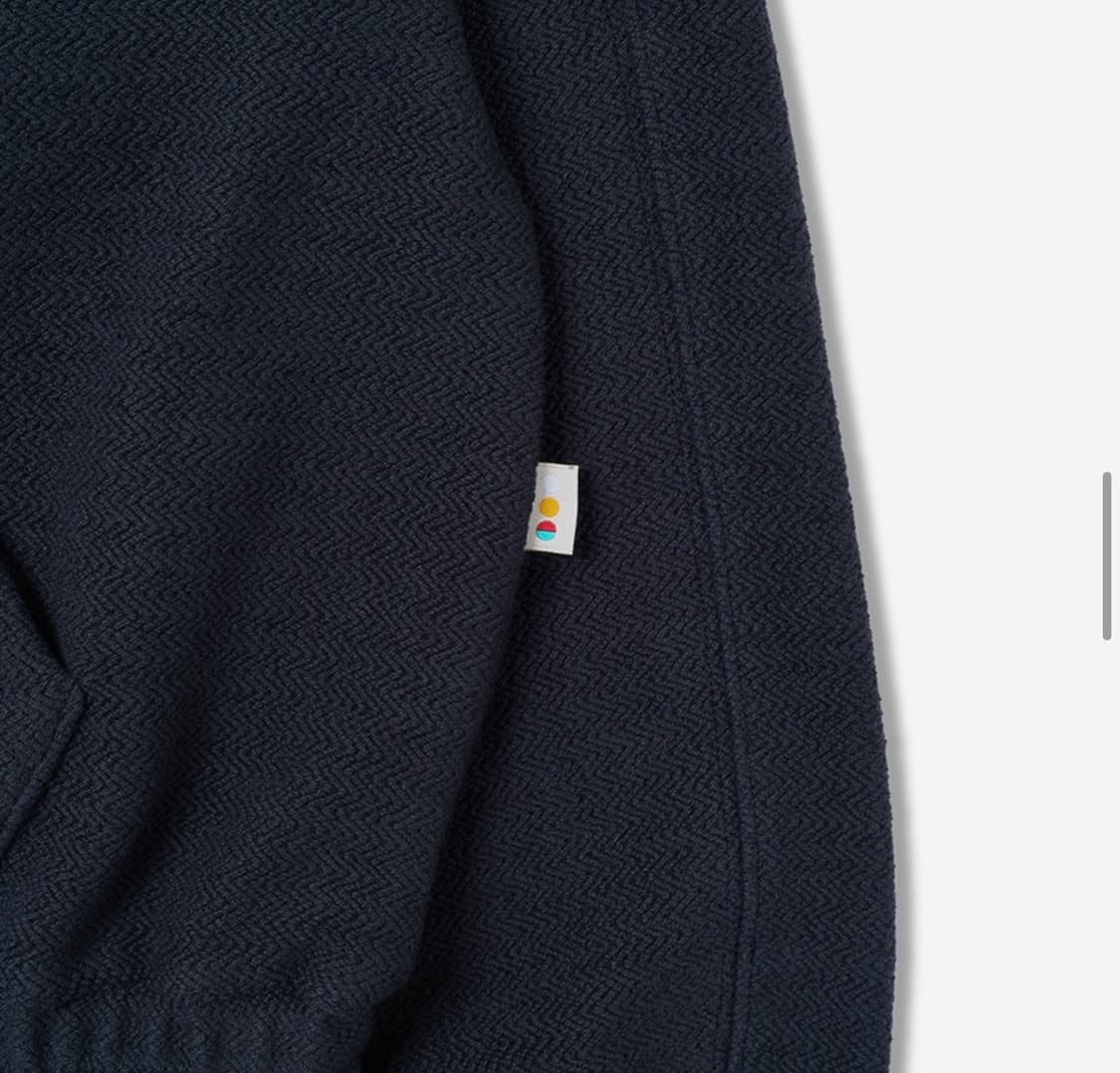 새상품XL] 아이앱 스튜디오 헤링본 후드 네이비 상품이미지4