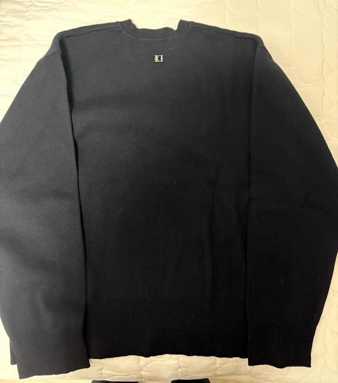 엘무드 오디너리 LD 울 코튼 크롭 가디건 블랙 50 상품이미지3