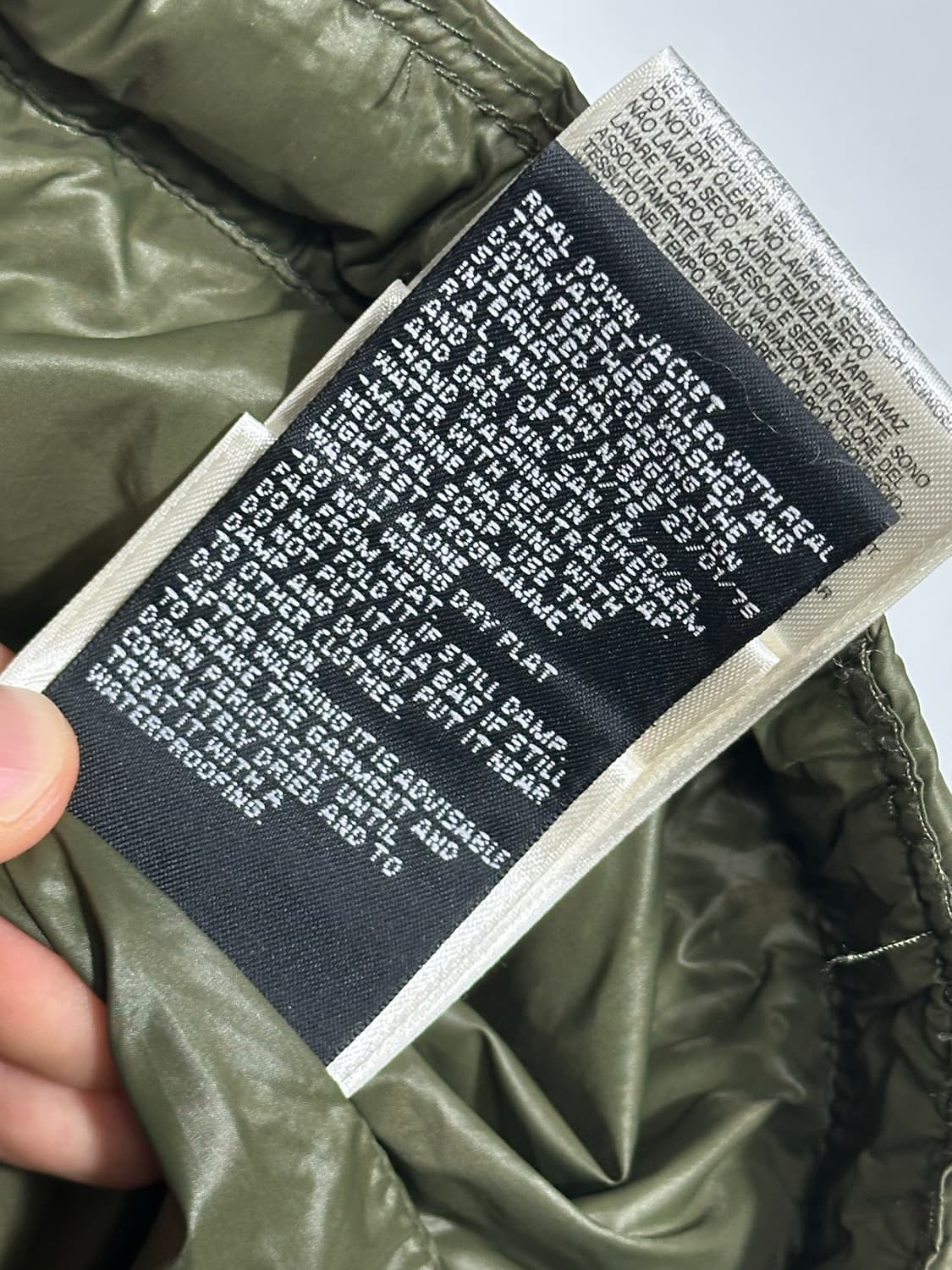 디젤 패딩 XXL 상품이미지5