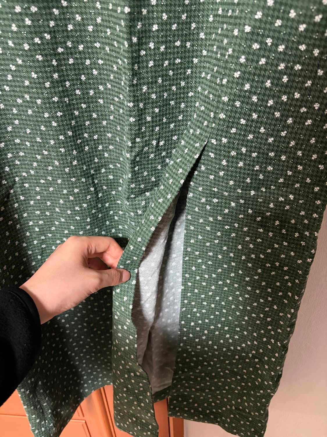 루루서울 made 빈티지 롱스커트 상품이미지3