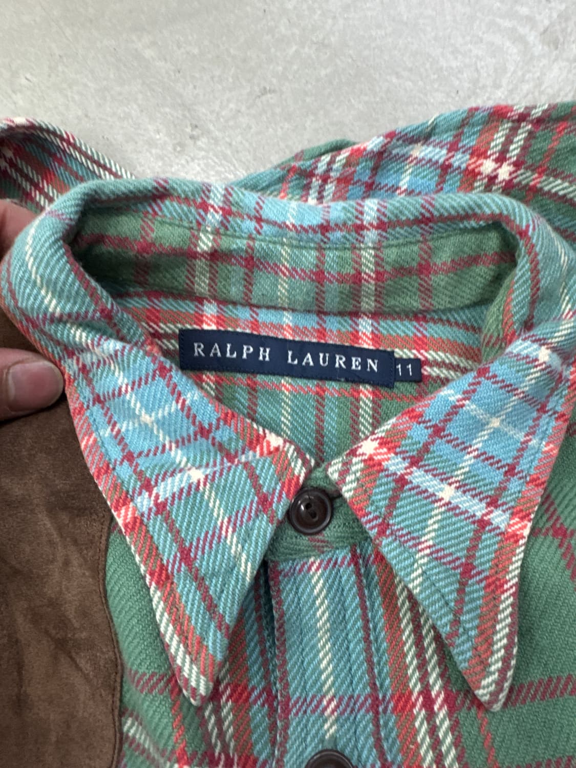 폴로 랄프로렌 패치 셔츠 11 상품이미지4