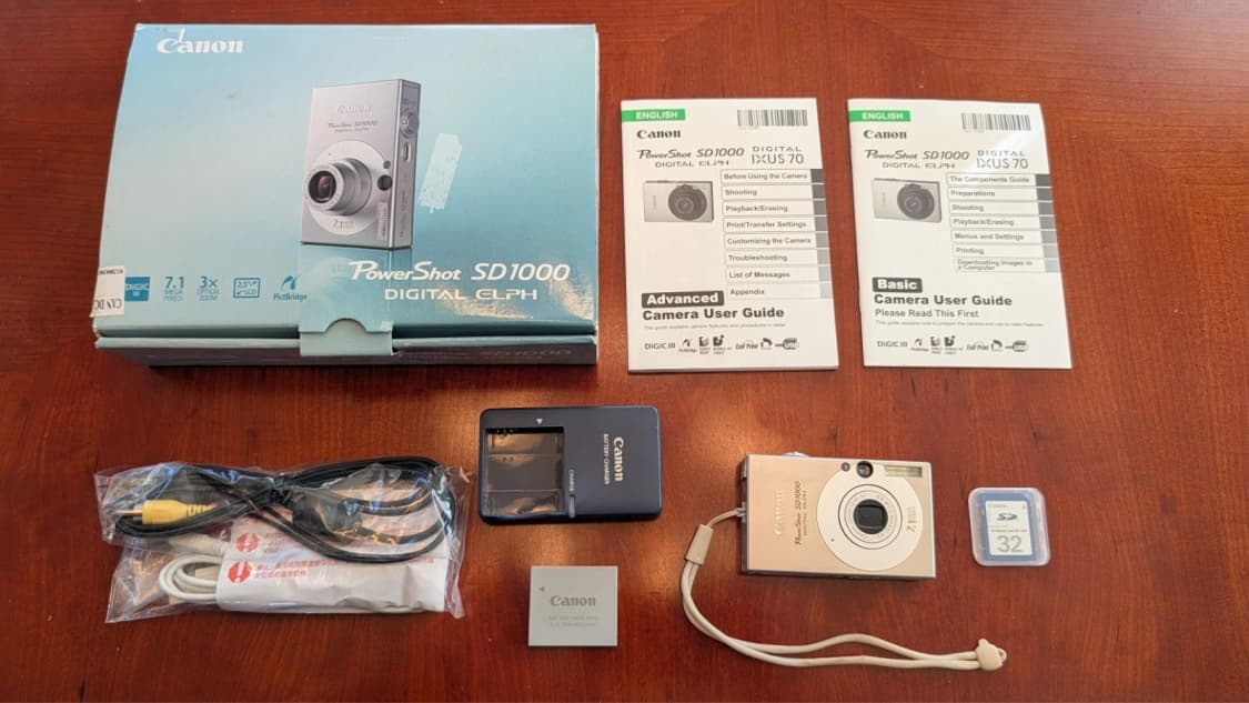 민트✧･ﾟCanon ixus 70 / sd1000 캐논 익서스 디카 상품이미지5