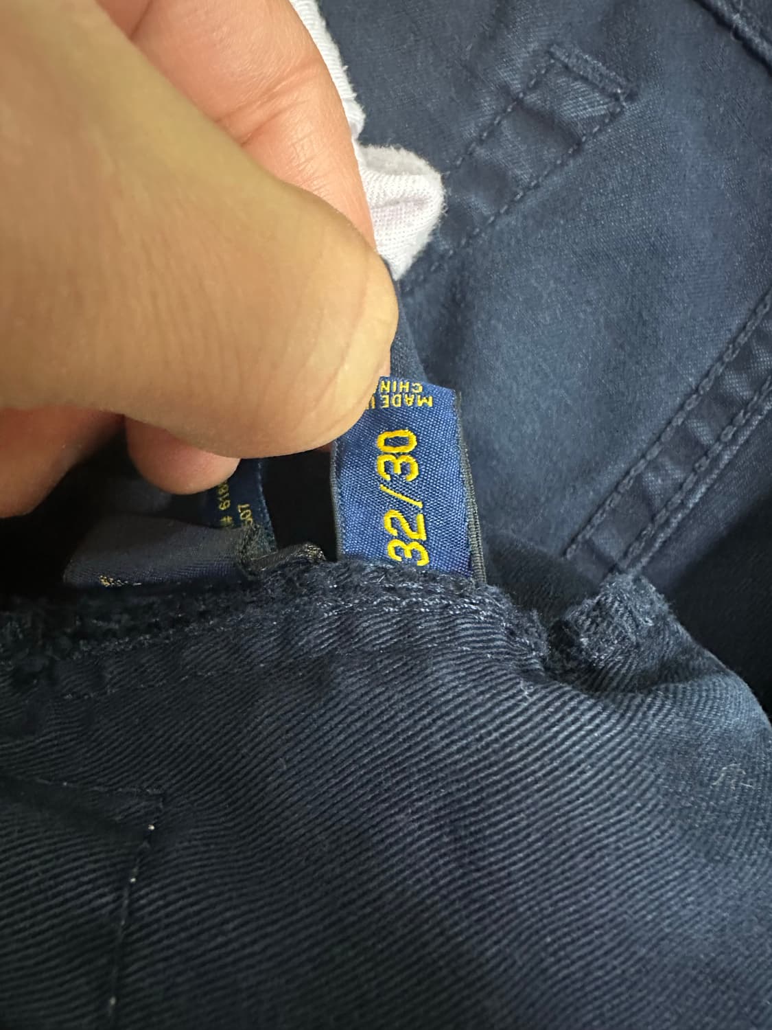 폴로 치노 팬츠 32 상품이미지4