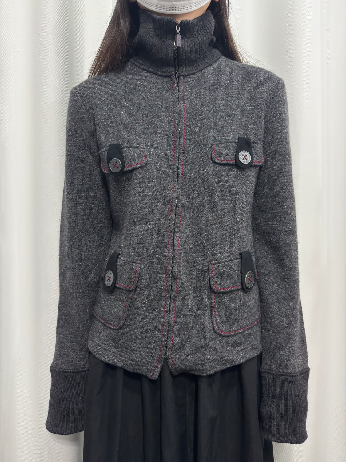 deguchi pocket wool jacket 상품이미지1