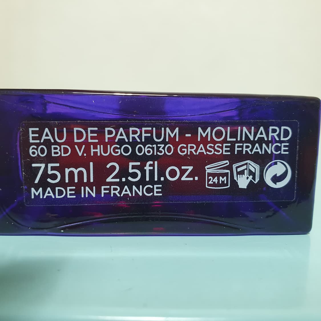 몰리나르 바닐라 패츌리 오드퍼퓸 EDP 75ml 향수 Molinard 파 상품이미지5